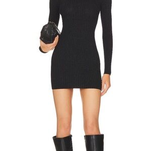 Revolve Superdown Ishani Lace Up dress